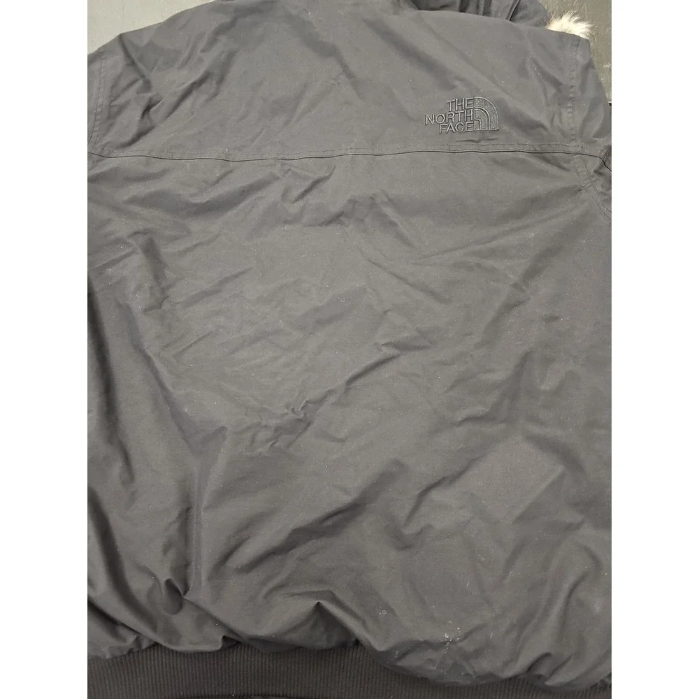 Mens The North Face Gotham III 550-Down Warm Insulated Winter Jacket - Black XXL